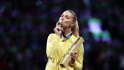 烏克蘭在巴黎奧運首面獎牌 擊劍選手奪銅