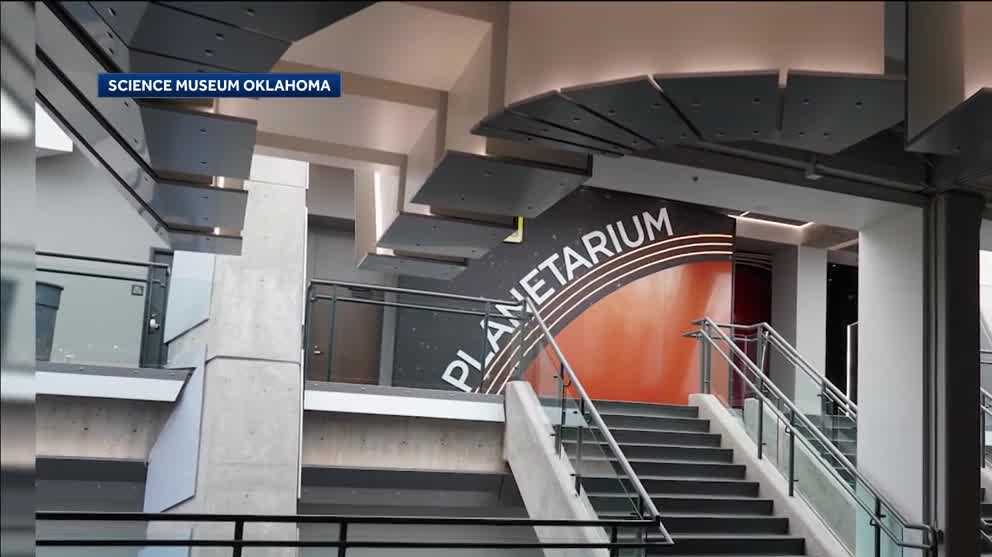 Science Museum Oklahoma ready for opening of world-class planetarium