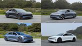 2024 Lucid Air Mega Road Test: We drive'em all, but cheapest Pure steals the show