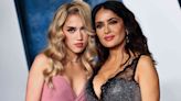 Salma Hayek's Latest Bikini Photo Was Taken by Her 16-Year-Old Daughter Valentina