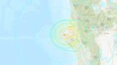Magnitude 6.4 earthquake strikes northern California
