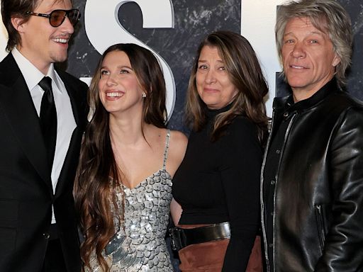 Why Jon Bon Jovi Says Millie Bobby Brown Fits Perfectly With Their Family - E! Online