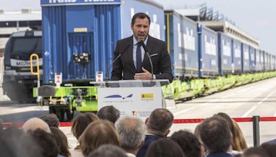 La autopista ferroportuaria entre Madrid y València retira 10.000 camiones