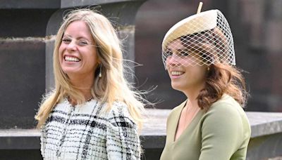 Princess Eugenie Joins Cousin Prince William as a Guest at the Duke of Westminster's Wedding