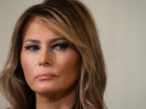 Melania Trump Couldn’t Be Bothered to Show Up to the Debate