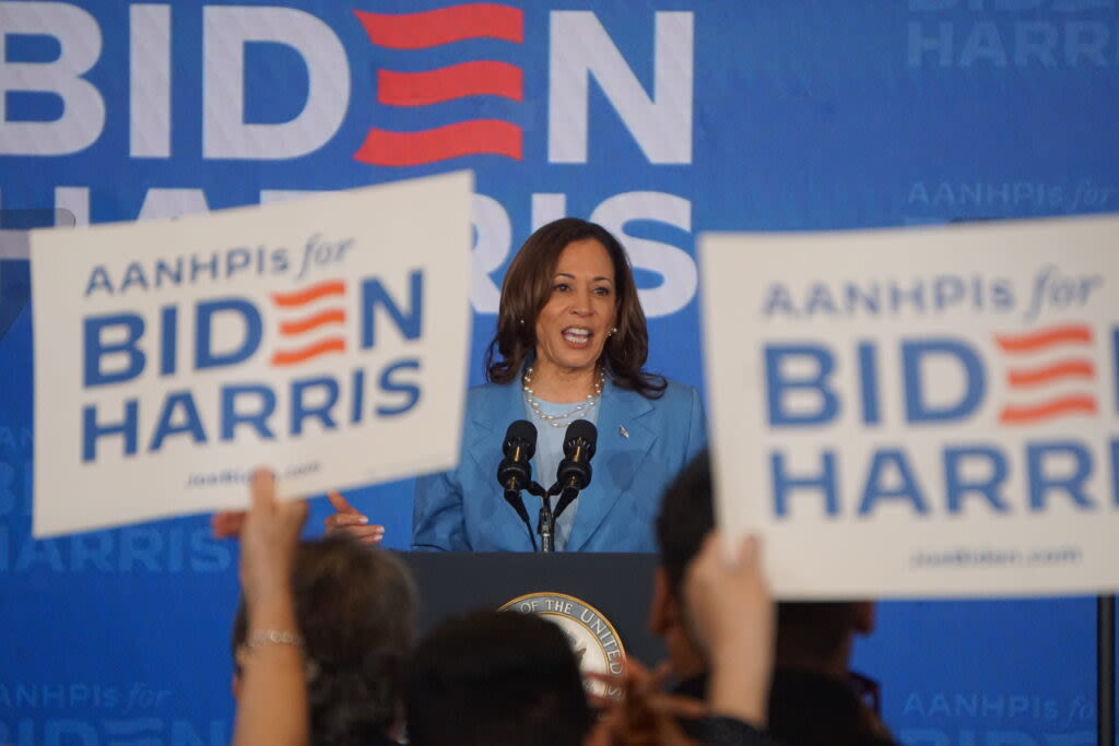Nevada congressional Democrats back Harris as nominee