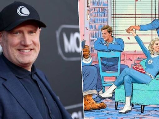 Kevin Feige announces Fantastic Four’s filming start date and confirms its period setting