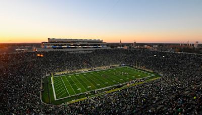 ESPN college football writers rank Notre Dame Stadium fourth-best