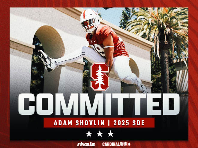 Stanford adds three-star DE Adam Shovlin: 'They made me a No. 1 priority'