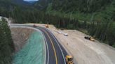 Wyoming highway mountain pass reopens 3 weeks after landslide