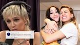 Noah Cyrus fuels family feud rumours after leaving cryptic comment under video of Miley Cyrus