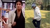 Throwback Alert! Amitabh Bachchan shares then and now video of his ’signature running style’: ’Abtak bhaag hi rahe hai’