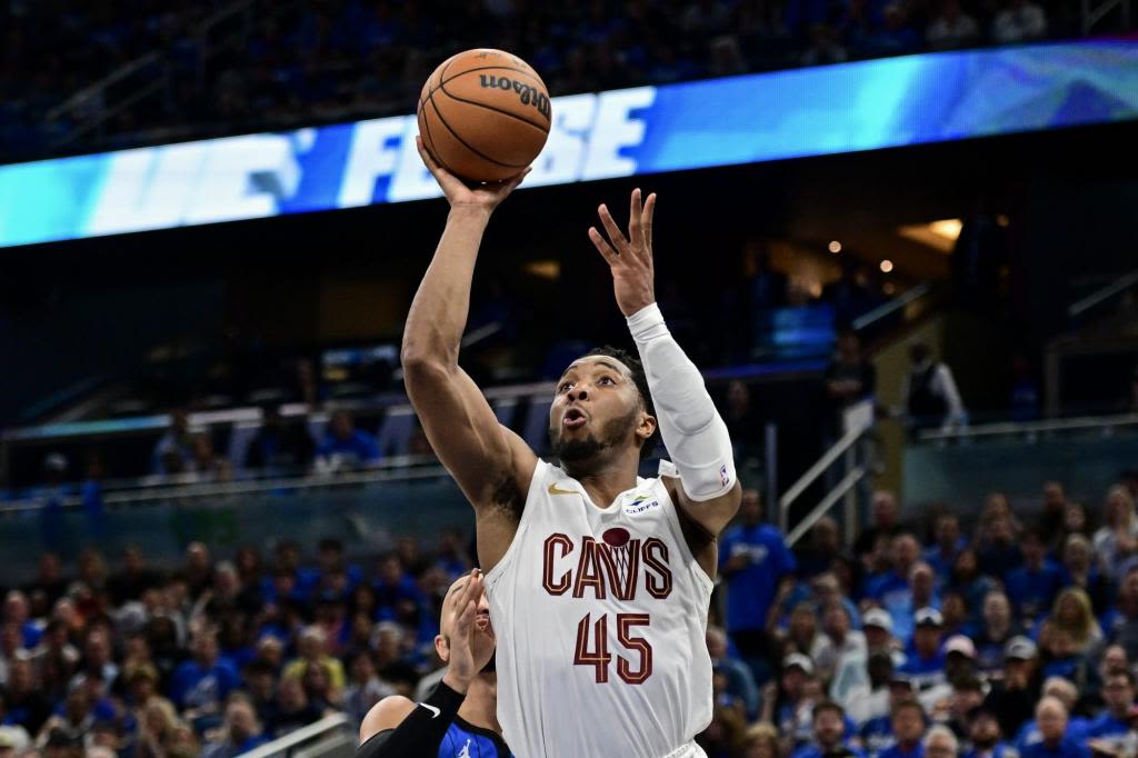 Donovan Mitchell’s unreal 50-point game not enough as Magic force Game 7 vs. Cavs