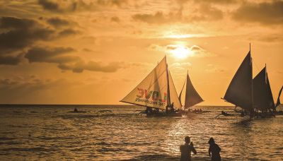 環保回歸的長灘島 盡享白沙灘絕美夕照