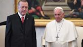 Turkish President Erdogan Calls Paris Olympics Ceremony ‘Disgusting,’ Seeks Will Call Pope...