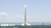 Moment of lift-off for Boeing Starliner's first crewed mission