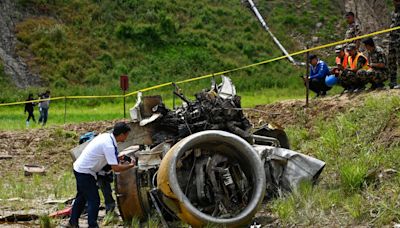 How pilot survived Nepal plane crash that killed everyone else onboard