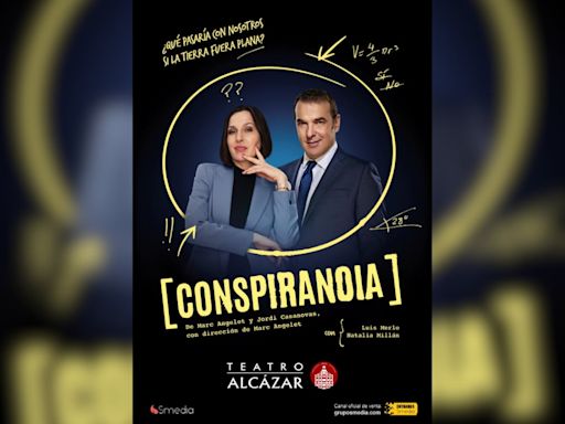 Natalia Millán y Luis Merlo protagonizan ‘Conspiranoia’