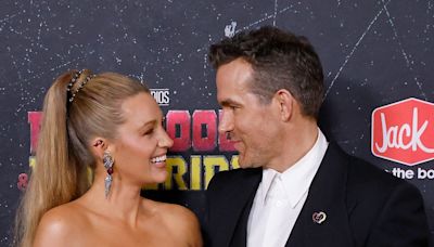 Blake Lively Crashes Ryan Reynolds’ Interview in the Most Hilarious Way - E! Online