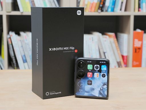 小米Xiaomi Mix Flip6摺疊手機評測，頂規效能、徠卡影像、大電池誓不當美麗小廢物 - Cool3c