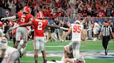 Clock strikes midnight on New Year’s Eve when Ohio State kick floats wide of upright vs Georgia