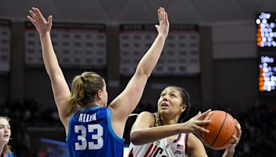 Amari DeBerry announces transfer to Maryland after three years with UConn women’s basketball