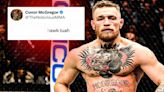 Conor McGregor Reacts to Viral X-Rated Meme 'Hawk Tuak' in Deleted Tweet: Details Inside