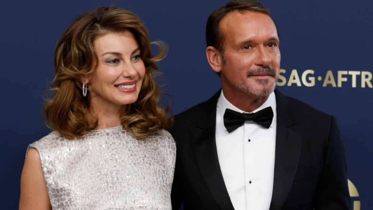 Faith Hill Celebrates Husband Tim McGraw's Birthday With The Sweetest Video Of Him Living Out His Childhood Dreams