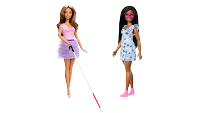 Mattel unveils first blind Barbie and first Black Barbie with Down syndrome