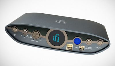 iFi's new DAC is lossless and wireless – and there's a high-powered headphone amp too