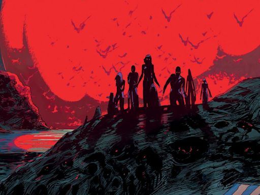 Dark Horse's Summer Shadows is a "unique and moody LGBTQIA+ vampire horror" comic