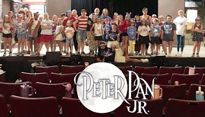 Peter Pan Jr. this weekend at Historic Owen Theatre