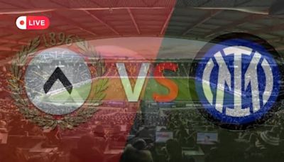 🔴 Udinese vs Inter Milan 🔴 En vivo, Serie A- Liga italiana