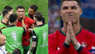 'This Is Unreal..' Cristiano Ronaldo Apologises To Fans After Scoring Penalty In Euro 2024 Shootout