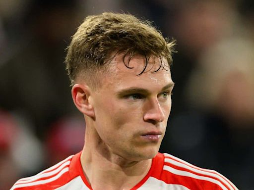 Bayern Munich ready to sell Joshua Kimmich for £25 million