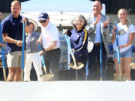 Montana State hosts groundbreaking ceremony for indoor practice facility