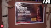 Posters put up at various police stations in Delhi to create awareness on new criminal laws