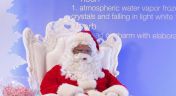 10. Black Santa/White Christmas