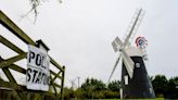 Inside the 'wonderful' windmill that was once a polling station