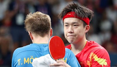 The World’s Best Table Tennis Player Was Crushing the Olympics. Then His Paddle Got Crushed.