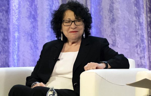 Sonia Sotomayor: I've Wept Over SCOTUS Rulings