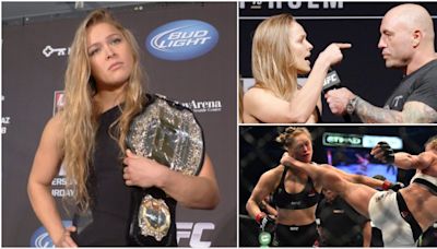 Ronda Rousey doesn't go to UFC fights anymore, the women's MMA pioneer said