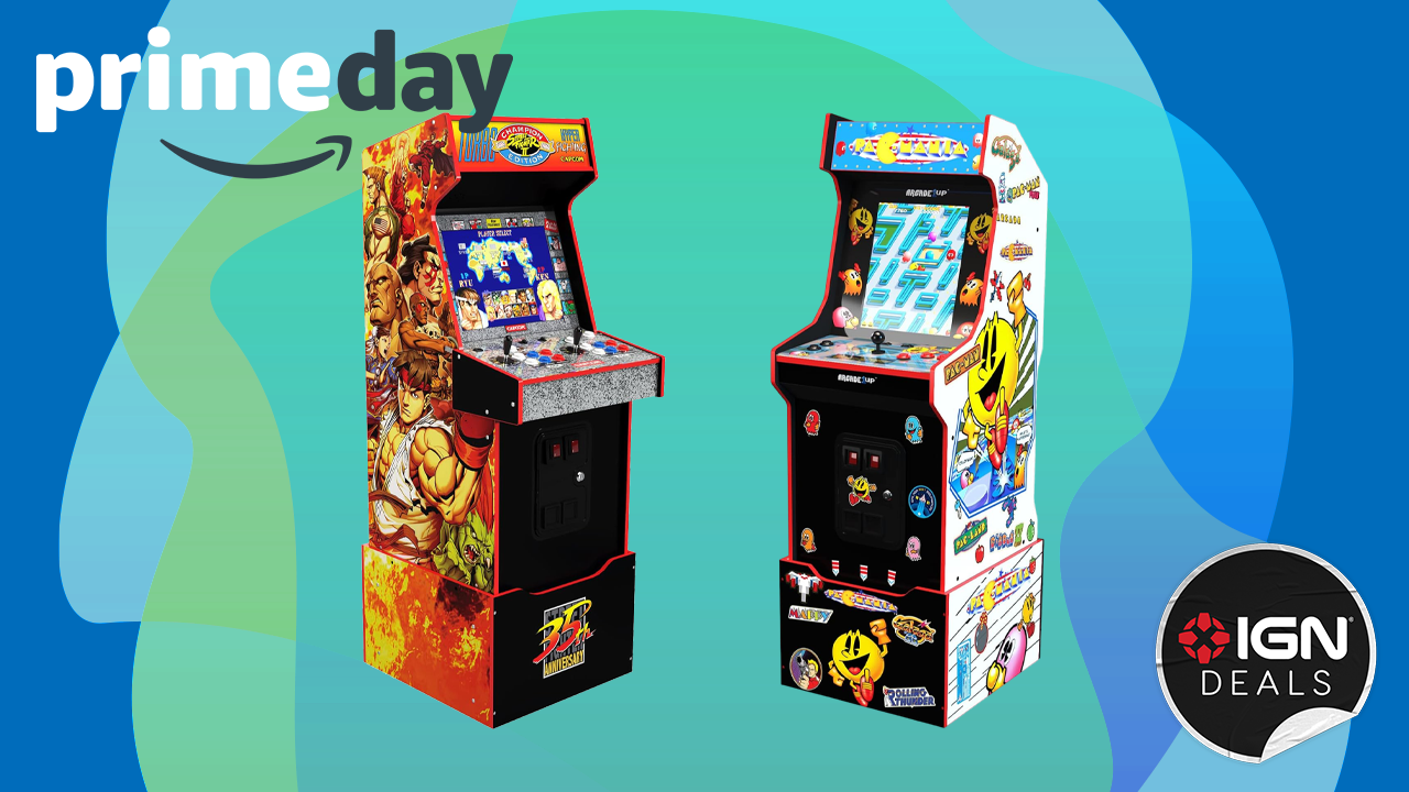 Amazon Has Arcade1Up Cabinets at Surprisingly Low Prices for Prime Day - IGN