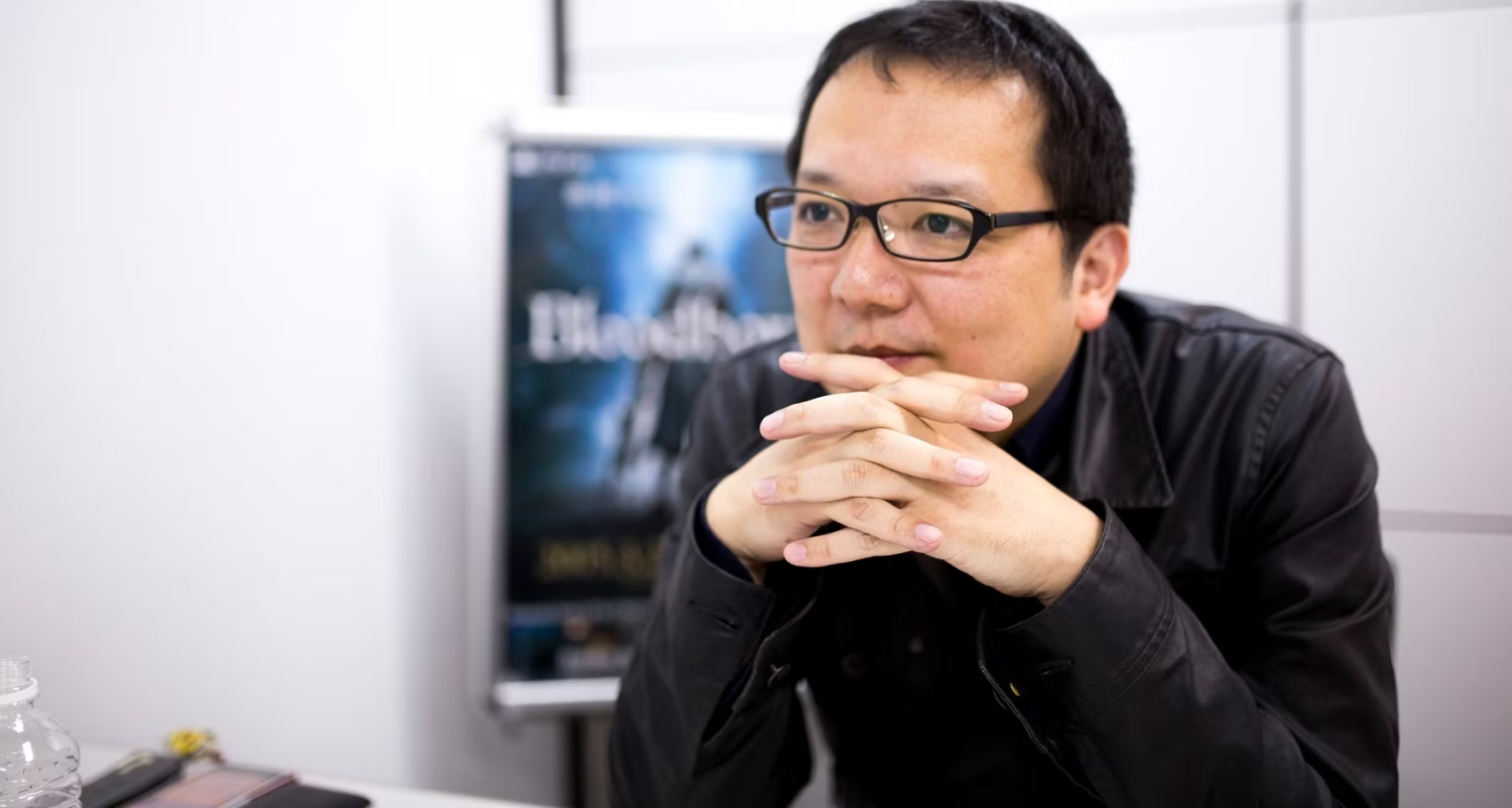 'I absolutely suck at video games,' Elden Ring director Hidetaka Miyazaki says