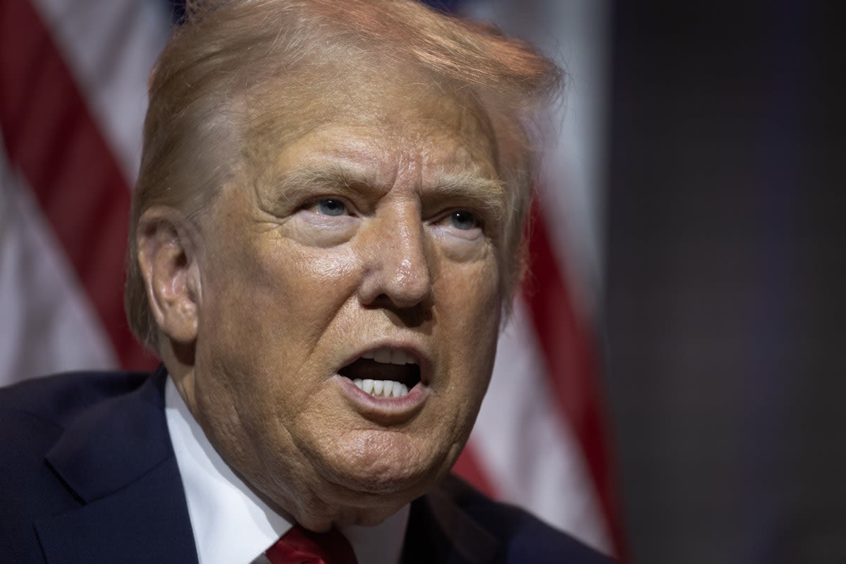 Trump’s Pathetic Meltdown Over New Kamala Nickname Proves He’s Losing