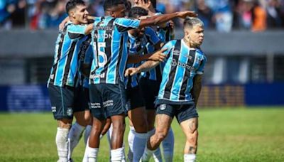 Na estreia de Arezo e com gols de Soteldo e Reinaldo, Grêmio volta a vencer