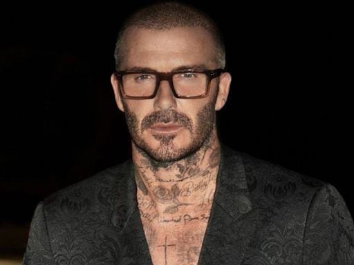 David Beckham reveló el método que utiliza para lucir radiante a los 49 años