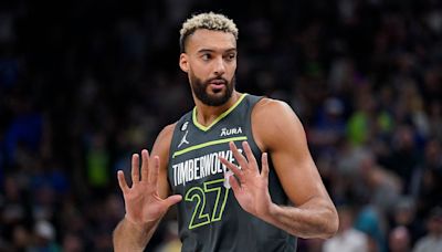 NBA》回應罰款 Rudy Gobert：手勢不代表任何訊息，就是情緒