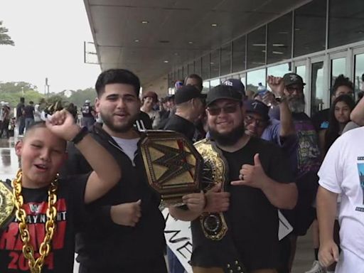 WWE Monday Night returns to Corpus Christi