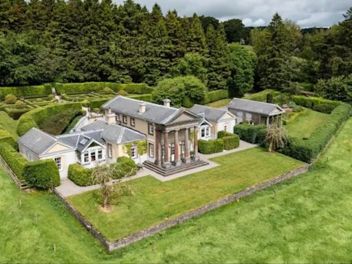 The stunning five bedroom house on market for €1.5million with maze garden